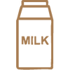 Contains dairy